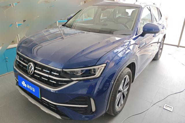 Volkswagen Tayron 2023 года выпуска