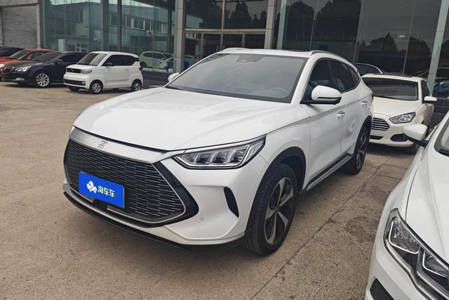 BYD Song EV 2021 года выпуска