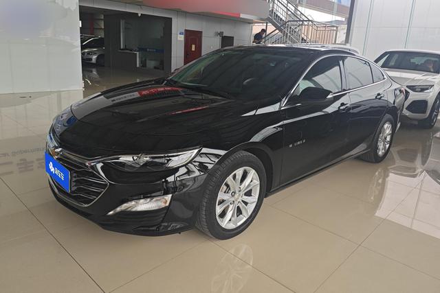 Chevrolet Malibu 2021 года выпуска