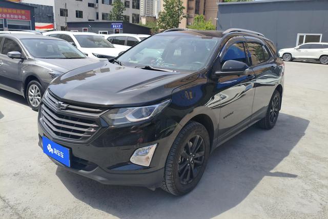 Chevrolet Equinox 2018 года выпуска