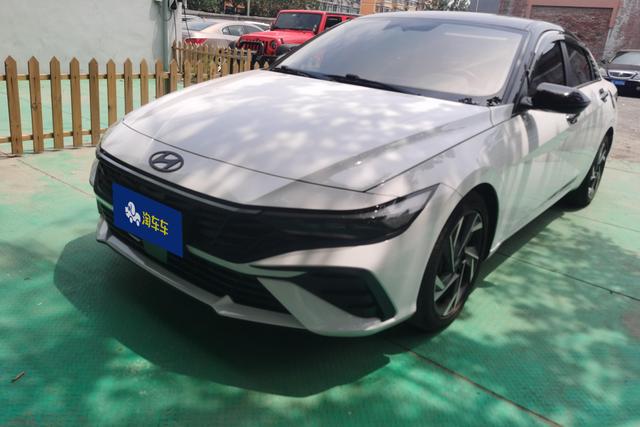 Hyundai Elantra N 2023 года выпуска