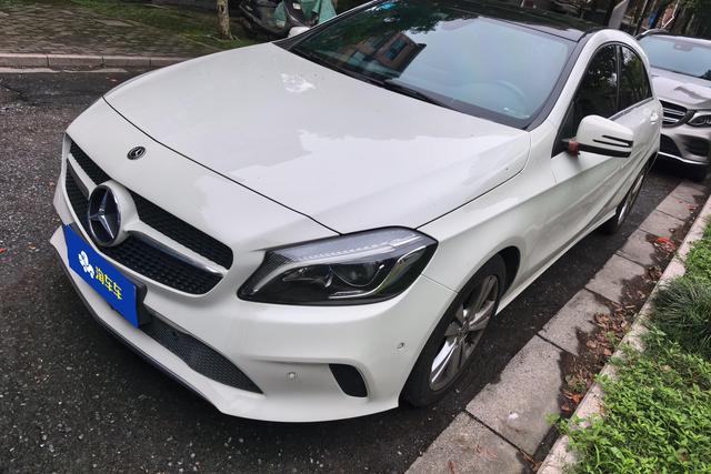 Mercedes-Benz A-klasse AMG 2017 года выпуска