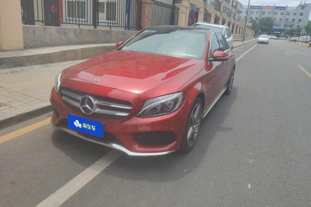 Mercedes-Benz C-klasse AMG 2018 года выпуска