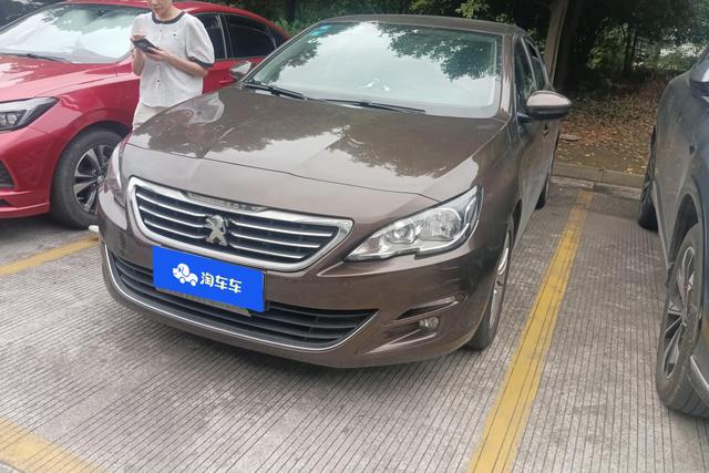 Peugeot 408 2014 года выпуска