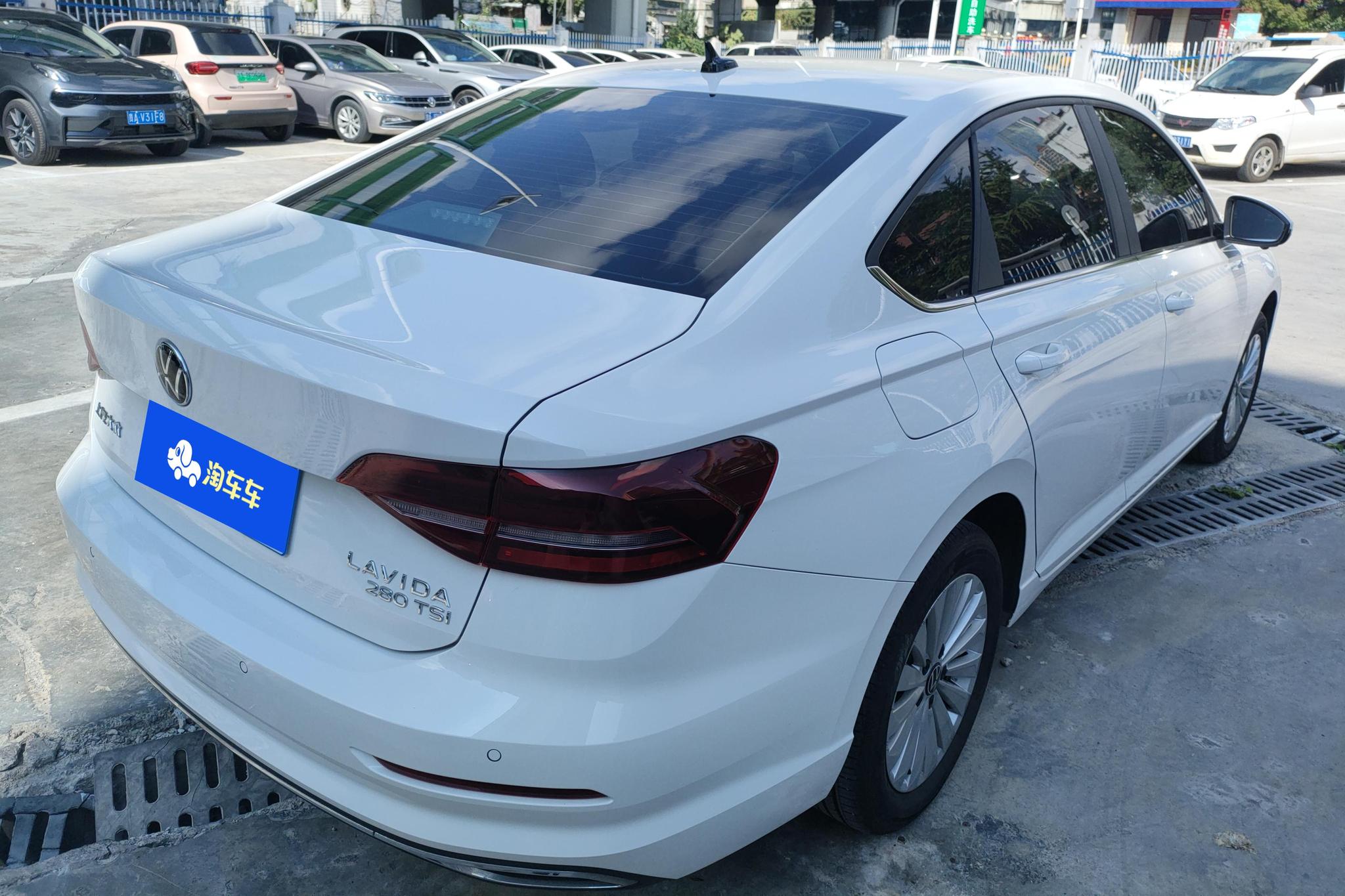 Volkswagen Lavida 2021 280TSI DSG Comfort