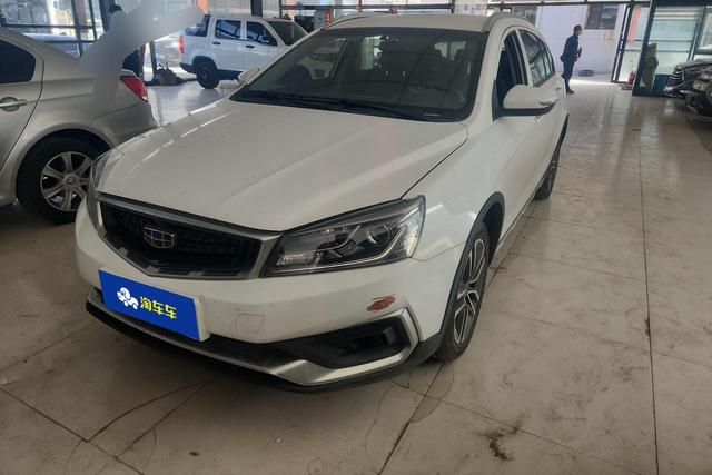 Geely FC 2019 года выпуска