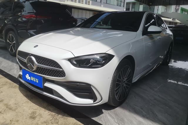 Mercedes-Benz C-klasse AMG 2022 года выпуска