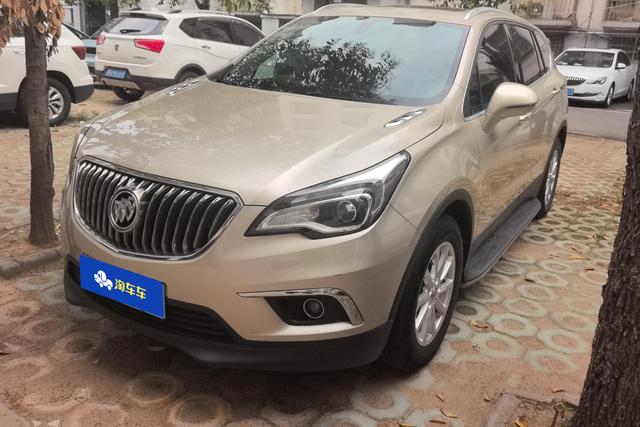 Buick Envision 2015 года выпуска