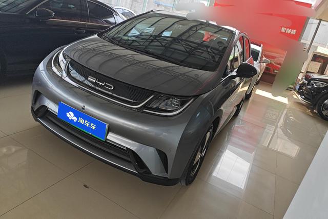 BYD Dolphin 2023 года выпуска