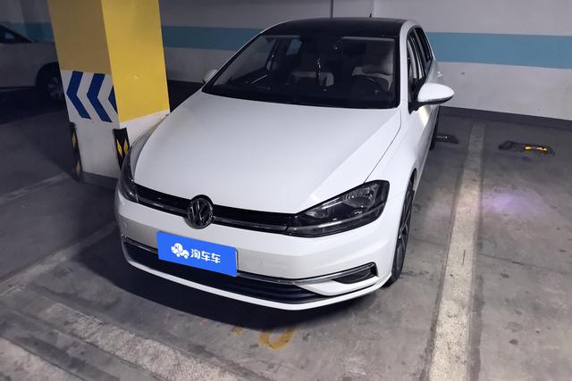 Volkswagen e Golf 2020 года выпуска