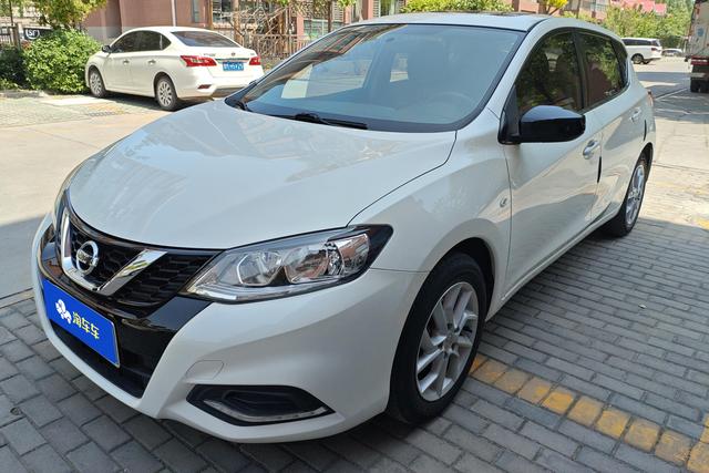Nissan Tiida 2021 года выпуска