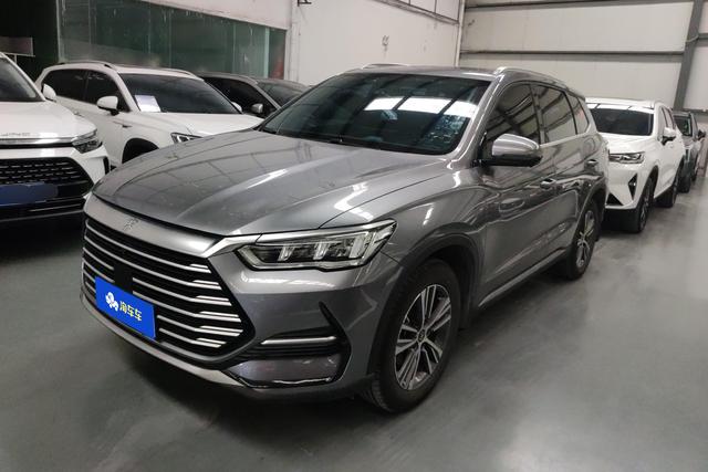 BYD Song Plus 2021 года выпуска