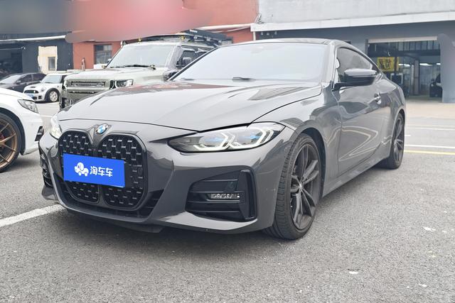 BMW 4er 2022 года выпуска