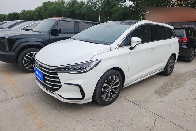 BYD Song EV 2021 года выпуска