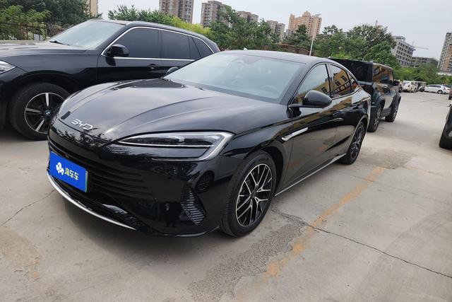 BYD Seal 2024 года выпуска