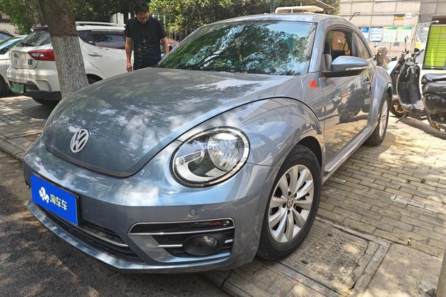 Volkswagen Beetle 2018 года выпуска