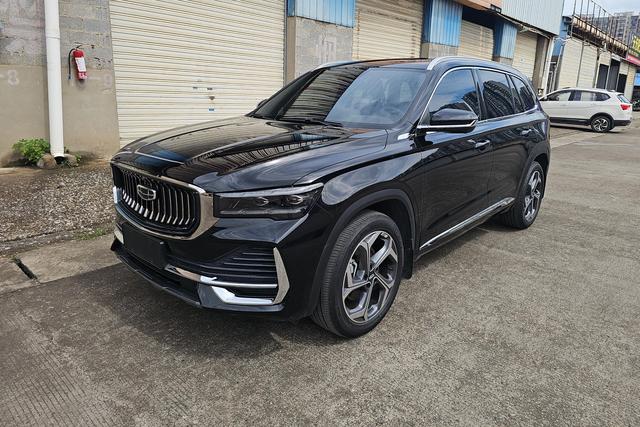 Geely Xingyue 2021 года выпуска