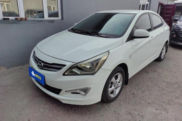 Hyundai Verna 2016 года выпуска