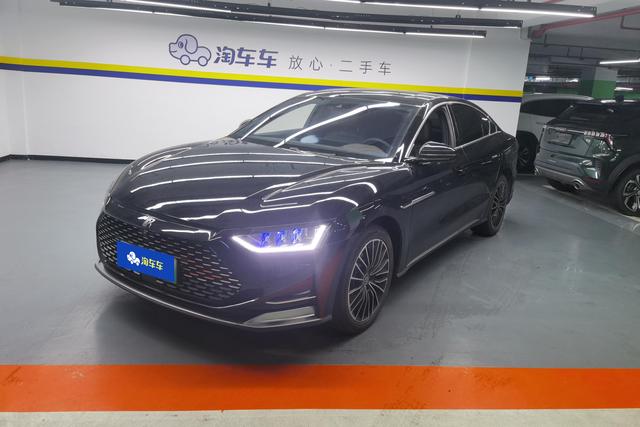 BYD Han 2020 года выпуска