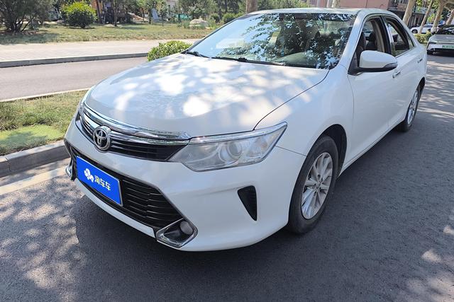 Toyota Camry 2016 года выпуска