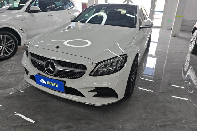 Mercedes-Benz C-klasse AMG 2021 года выпуска