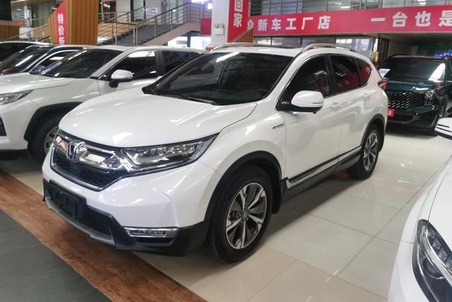 Honda CR-V 2019 года выпуска