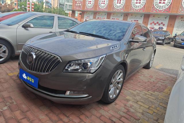 Buick LaCrosse 2013 года выпуска