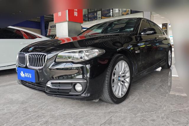 BMW 5er 2017 года выпуска