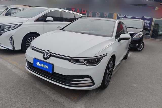 Volkswagen e Golf 2021 года выпуска