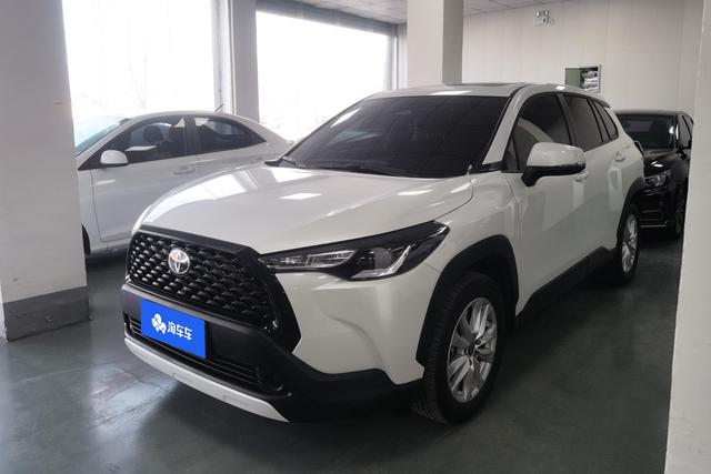 Toyota Corolla Cross 2023 года выпуска