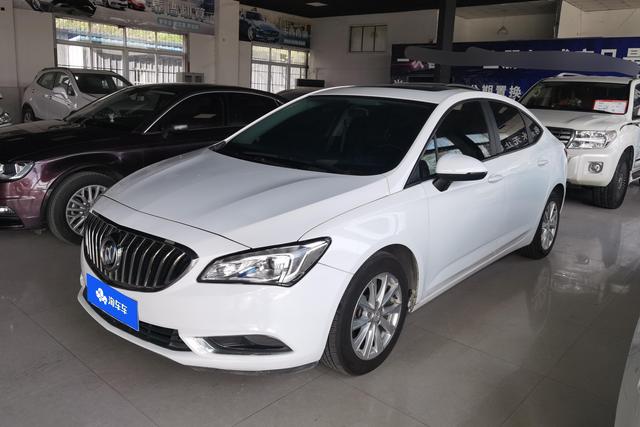 Buick Verano 2015 года выпуска