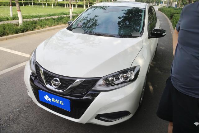 Nissan Tiida 2023 года выпуска