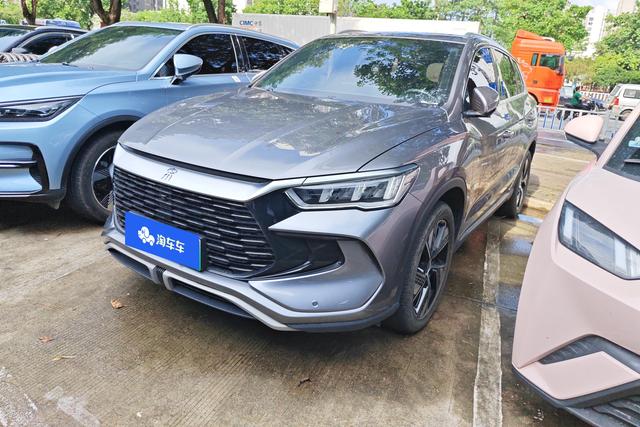 BYD Song EV 2023 года выпуска