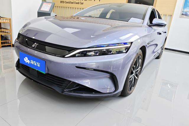 BYD Han 2024 года выпуска