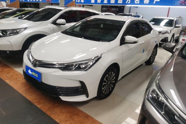 Toyota Corolla Cross 2017 года выпуска