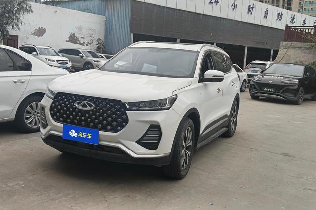 Chery Tiggo 7 2020 года выпуска