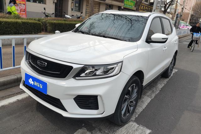 Geely FC 2018 года выпуска