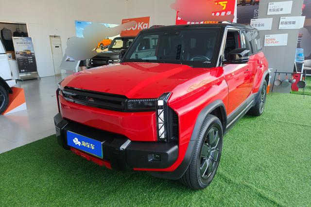 Chery iCar 2024 года выпуска