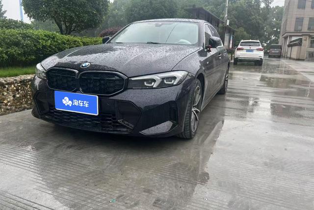 BMW 3er 2023 года выпуска