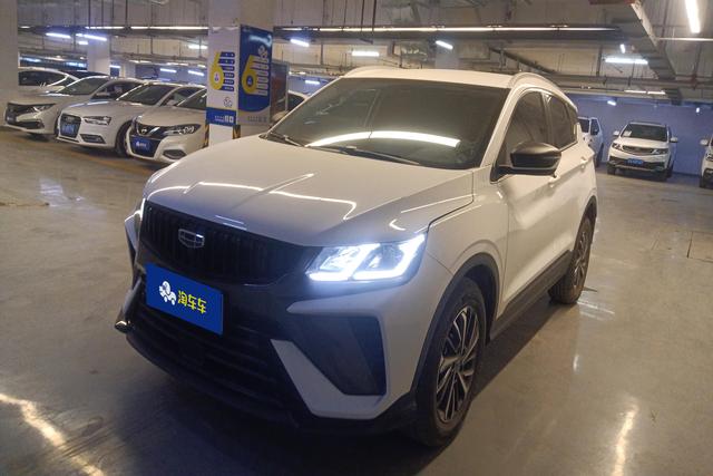 Geely Coolray 2021 года выпуска
