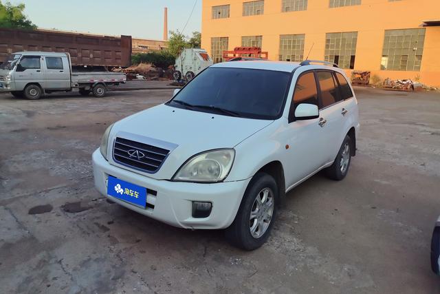 Chery Tiggo 3 2012 года выпуска