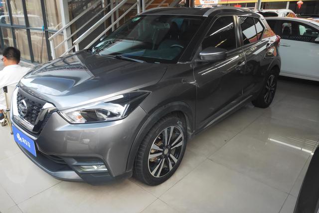Nissan Kicks 2017 года выпуска