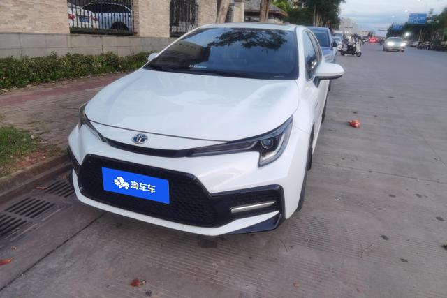 Toyota Corolla Levin 2022 года выпуска