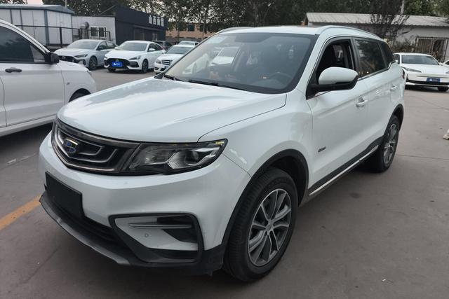 Geely Haoyue 2018 года выпуска