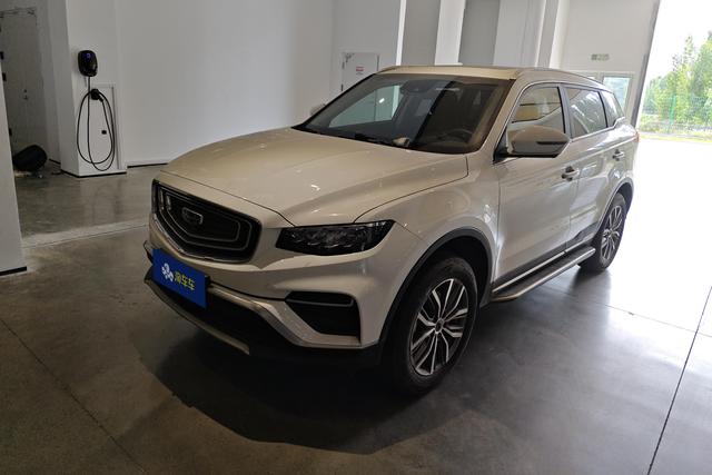 Geely Haoyue 2020 года выпуска