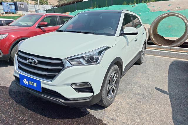 Hyundai Creta 2017 года выпуска