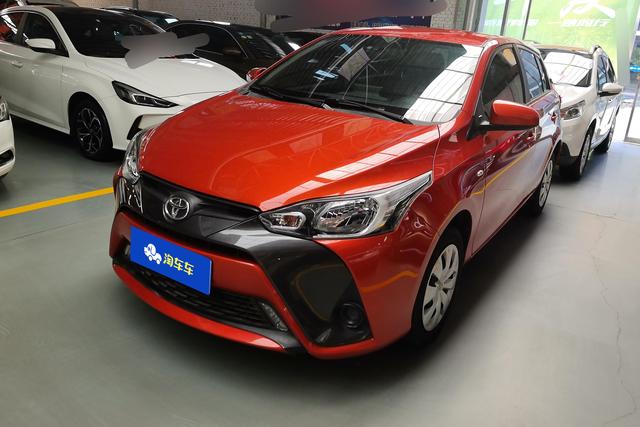 Toyota Yaris 2020 года выпуска