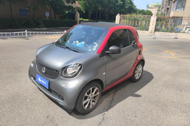 Smart Fortwo 2015 года выпуска