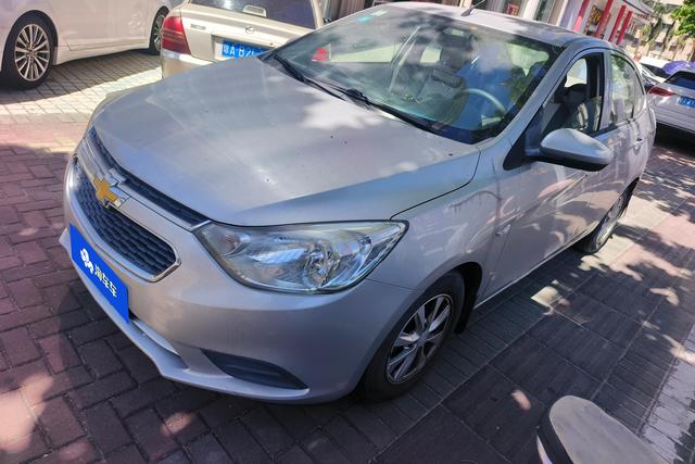 Chevrolet Sail 2015 года выпуска