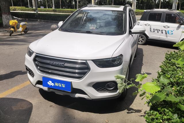 Haval H6 2021 года выпуска